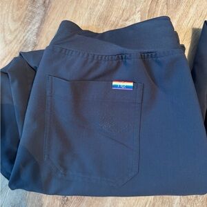 Figs charcoal pride Zamora joggers